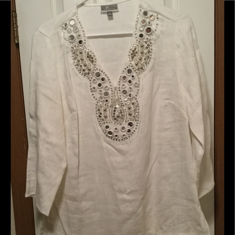 Like new women’s bling top💕